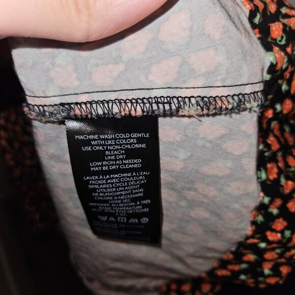 L Strawberries  Cecily Fit & Flare Sweetheart Dress by Maeve - Picture 5 of 8